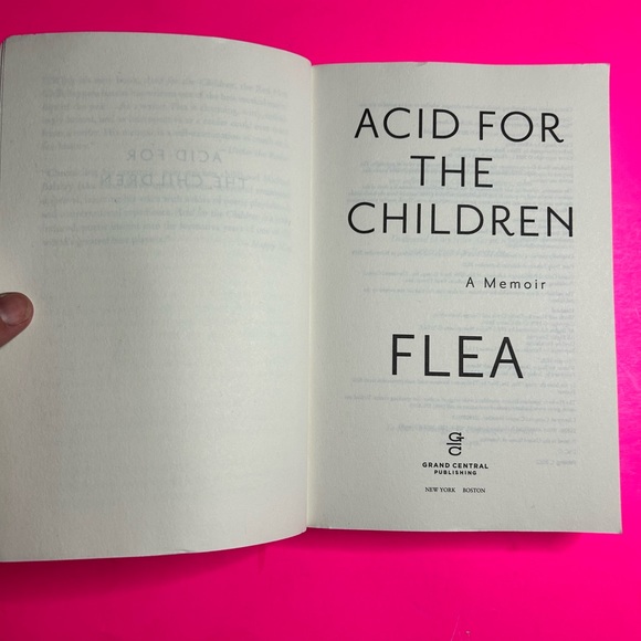 Flea “Acid For The Children” - Picture 5 of 12